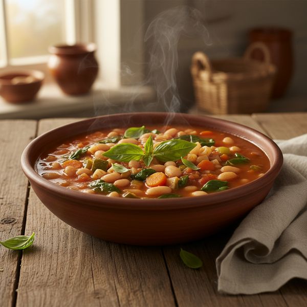 Minestrone soup
