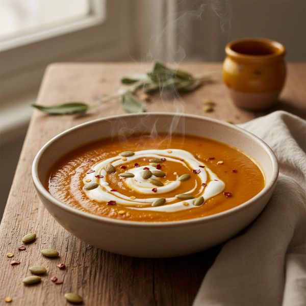 Pumpkin soup